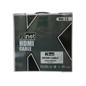 خرید کابل HDMI برند Knet ده متری