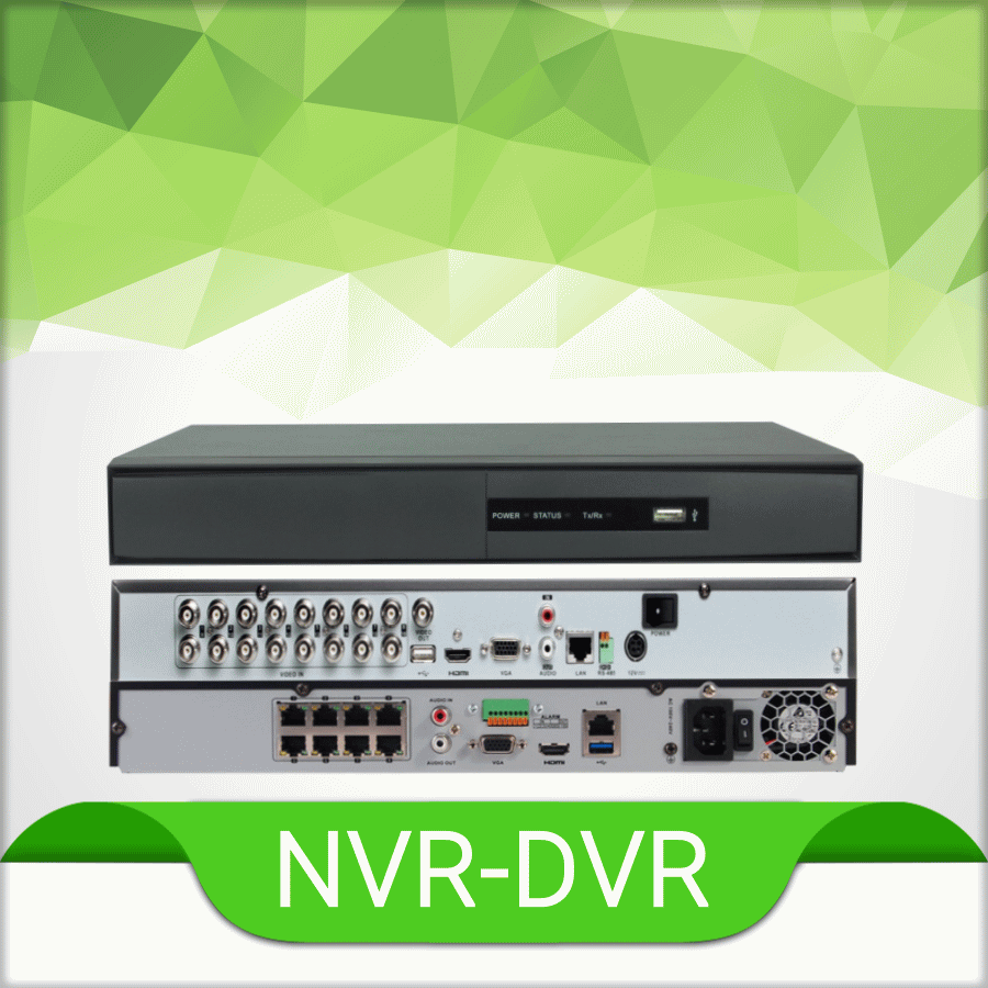 قیمت و خرید DVR NVR