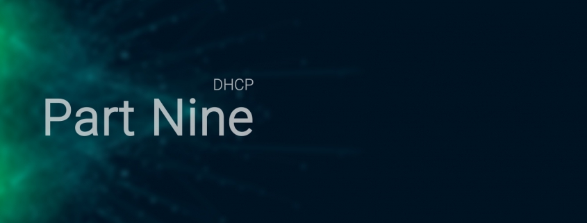 DHCP در روتر سیسکو