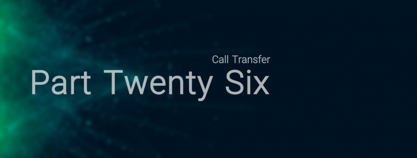 تنظیم Call Transfer در CME